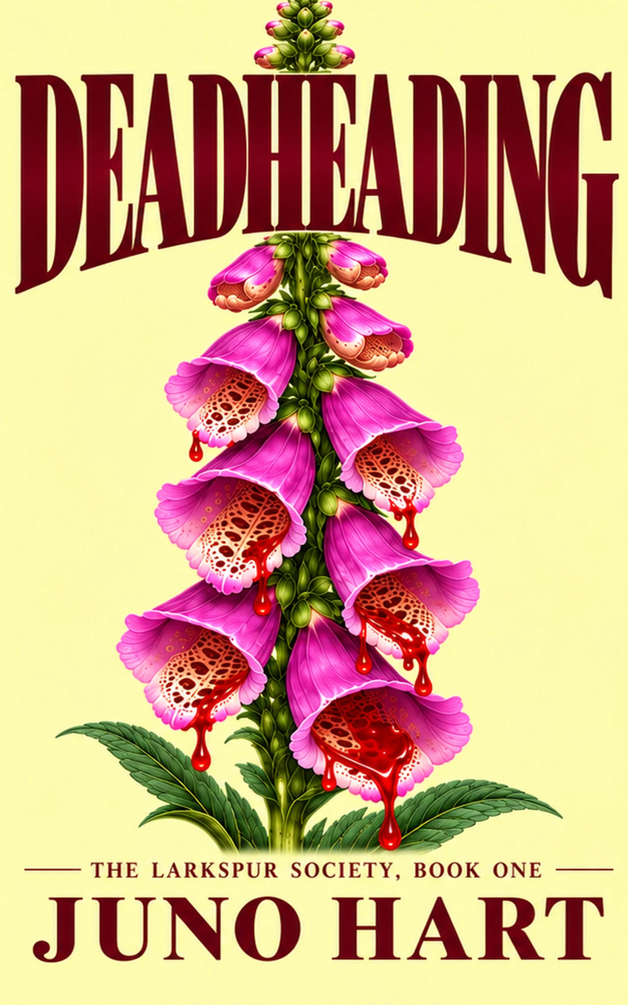 Cover of Deadheading by Juno Hart